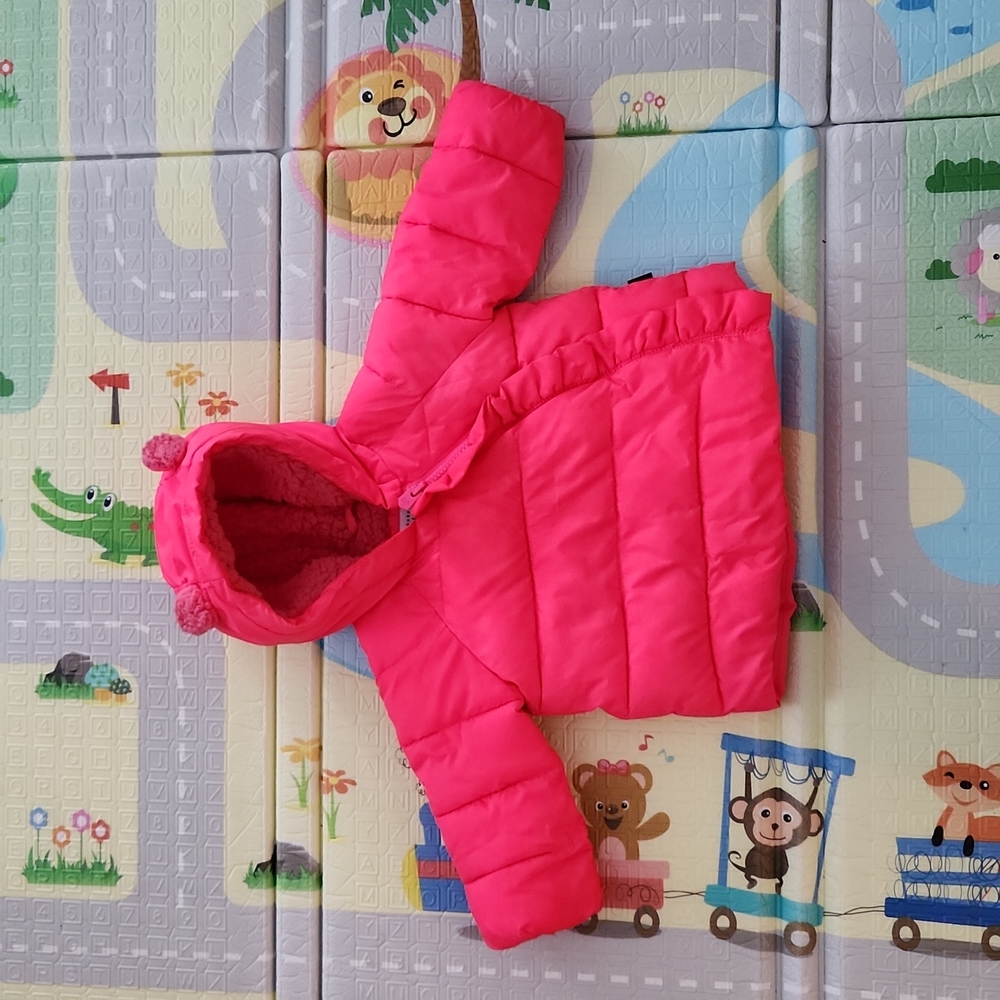 EUC Baby Gap 6-12 month girls winter jacket